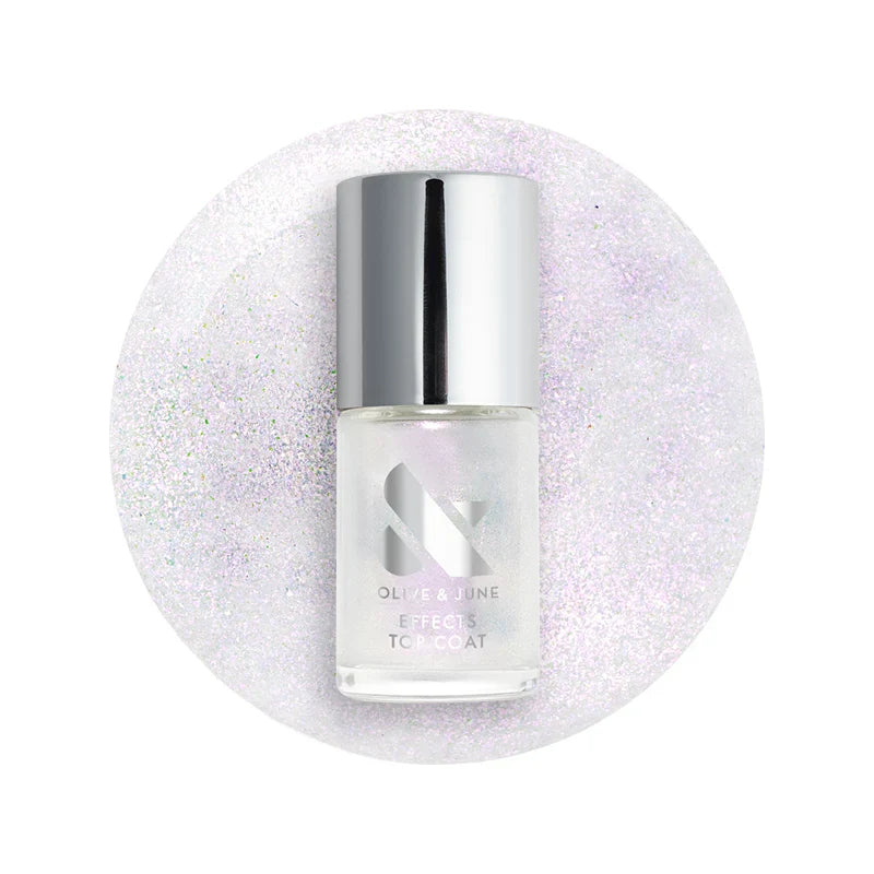 The Sparkle Fairy Effect Top Coat