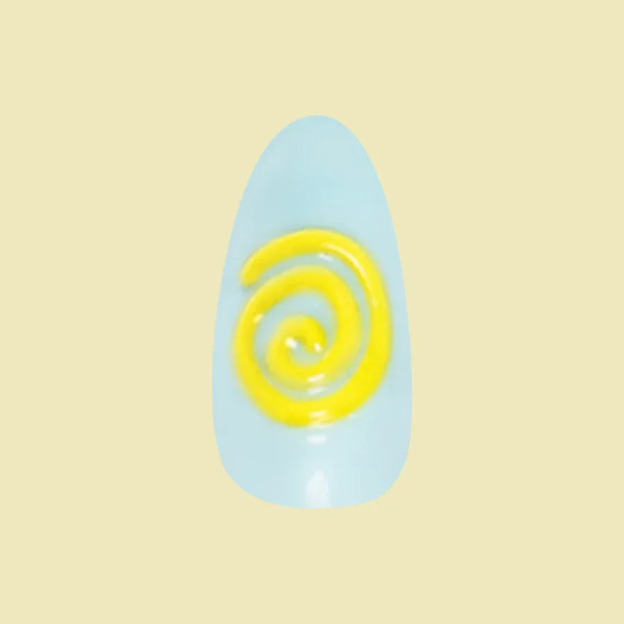 Fun Zone - Press-On | Medium | Almond