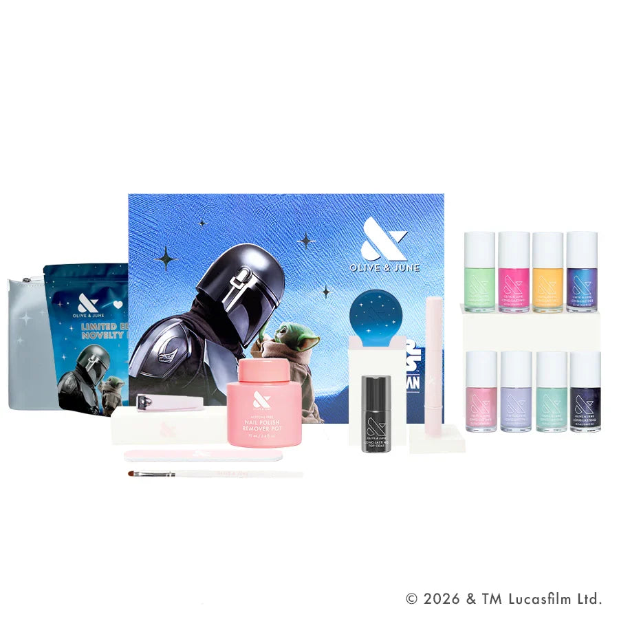 The Mandalorian and Grogu Long-Lasting Mani System Pre Set