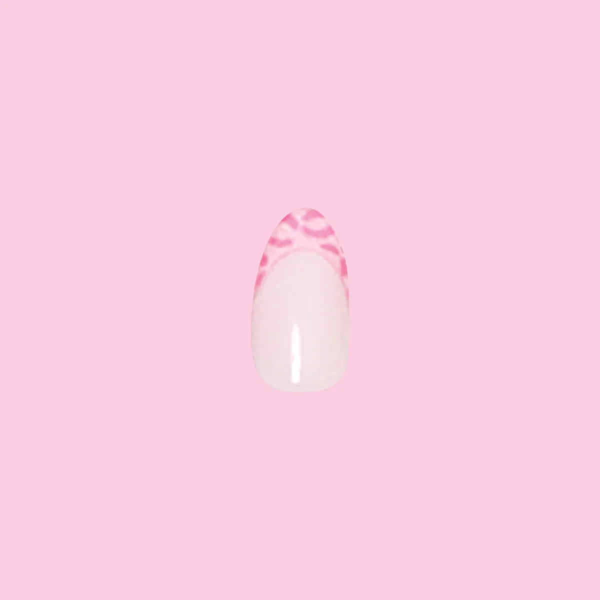 Pink Cheetah - Press-On | Medium | Almond