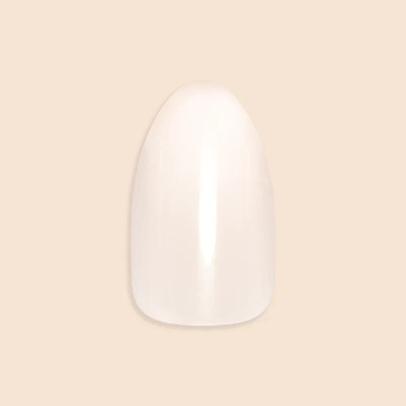 Milky Syrup Gradient - Press-On | Medium | Almond