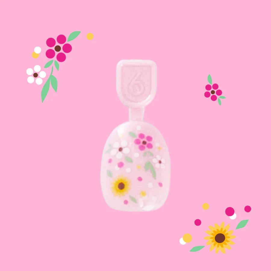 Wild for Wildflowers - Pressies | Extra Short Short | Round
