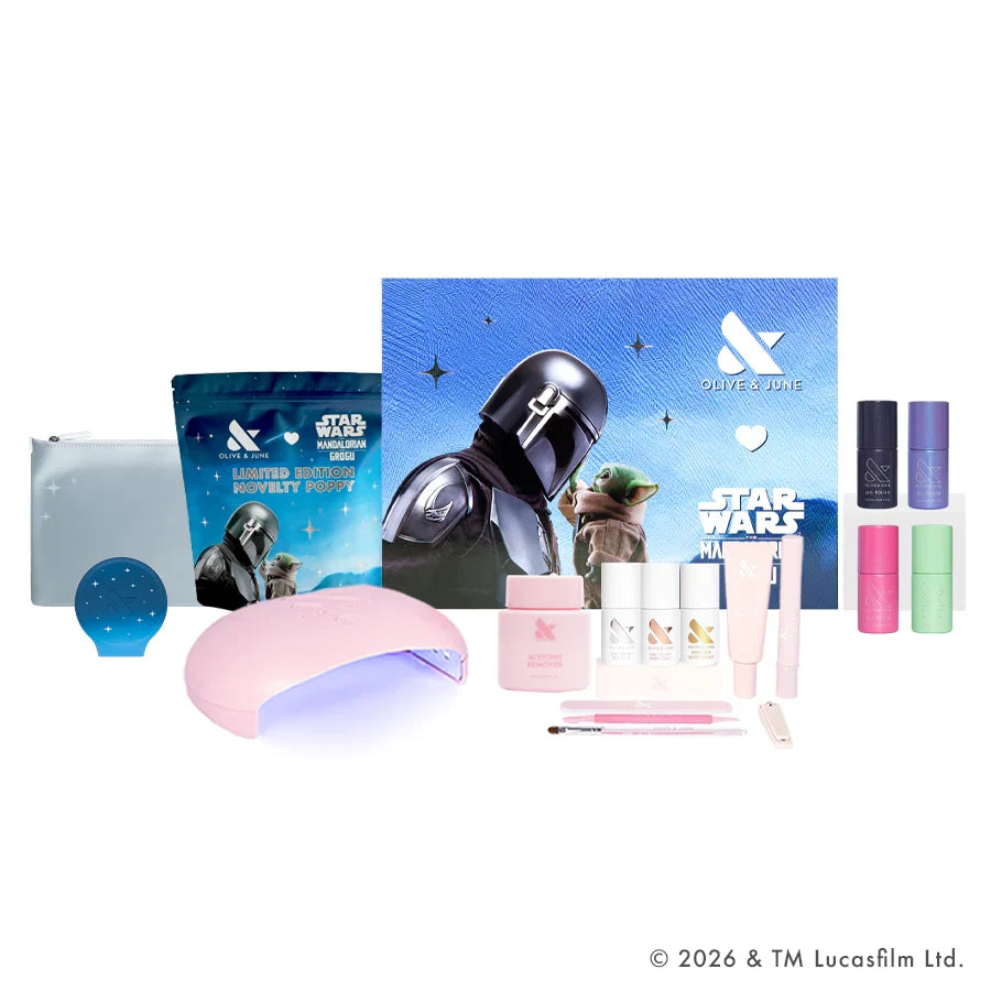 The Mandalorian and Grogu Gel Mani Pre Set System