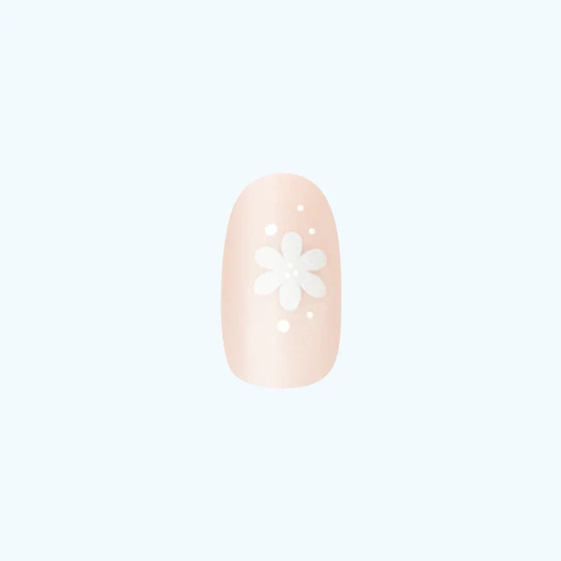 Daisy Dance - Press-On | Short | Round
