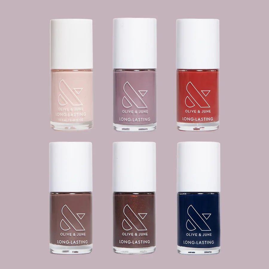 Fall Long-Lasting Polish Set