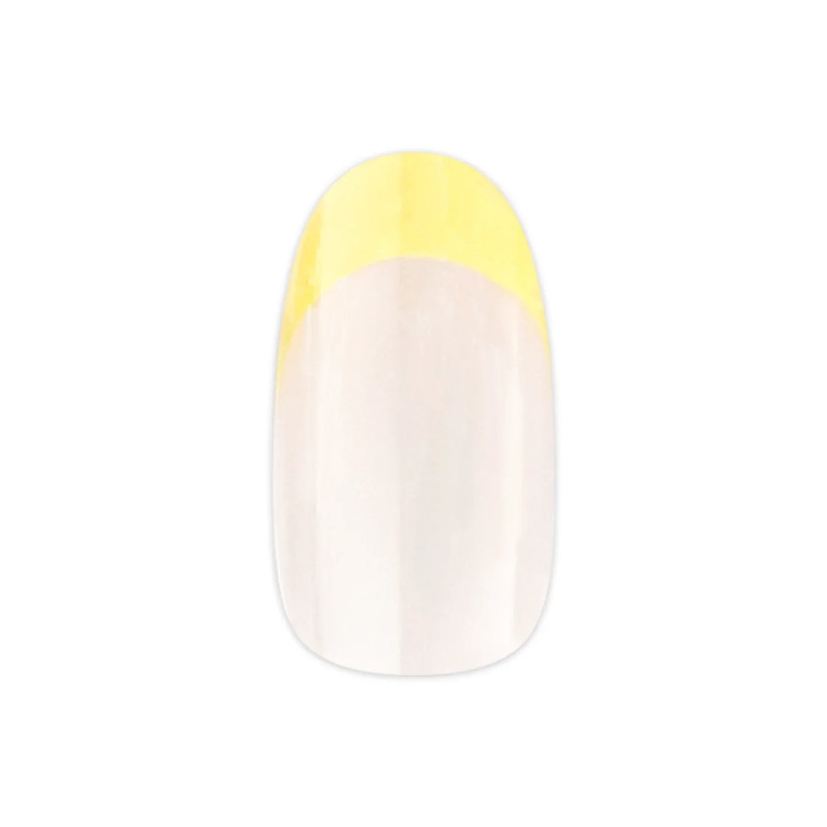 Citrus Chrome French - Press On | Short | Round