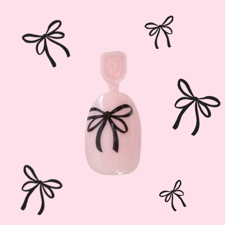 Biggest Bow On Top - Pressies | Short Medium | Round
