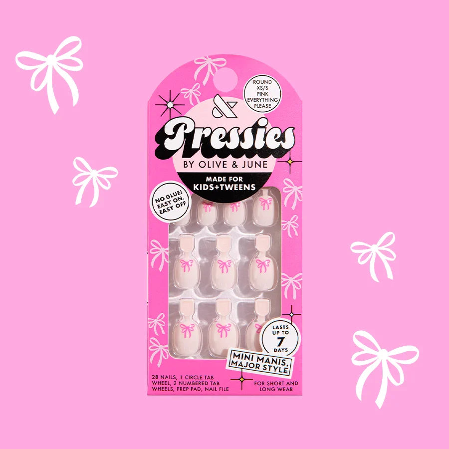 Pink Everything Please - Pressies | Extra Short Short | Round
