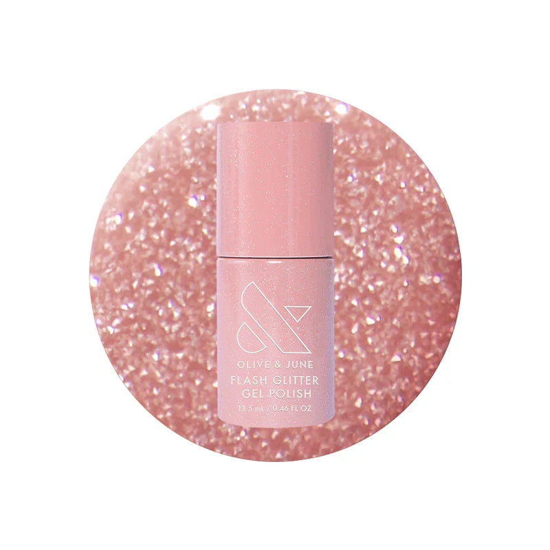 Sparkly Pink Drink Gel