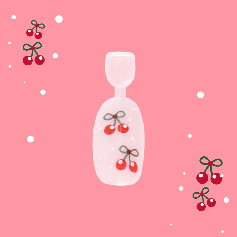 Cherry Whirl - Pressies | Short Medium | Round