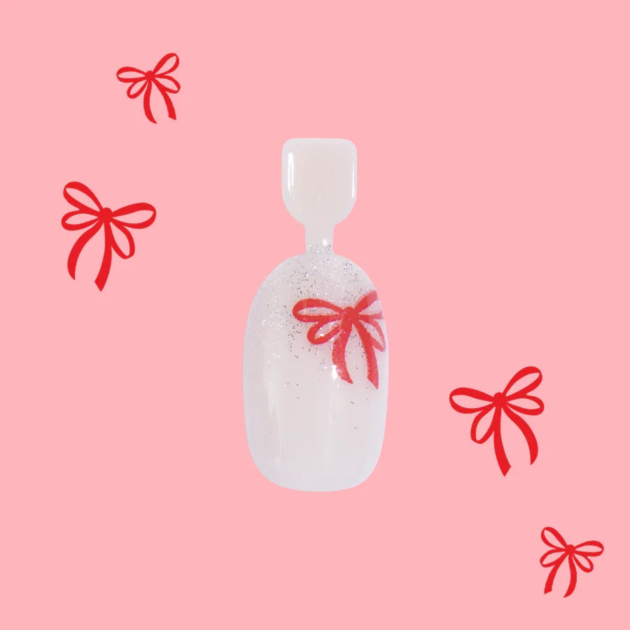 Big Bow Energy - Pressies | Short Medium | Round
