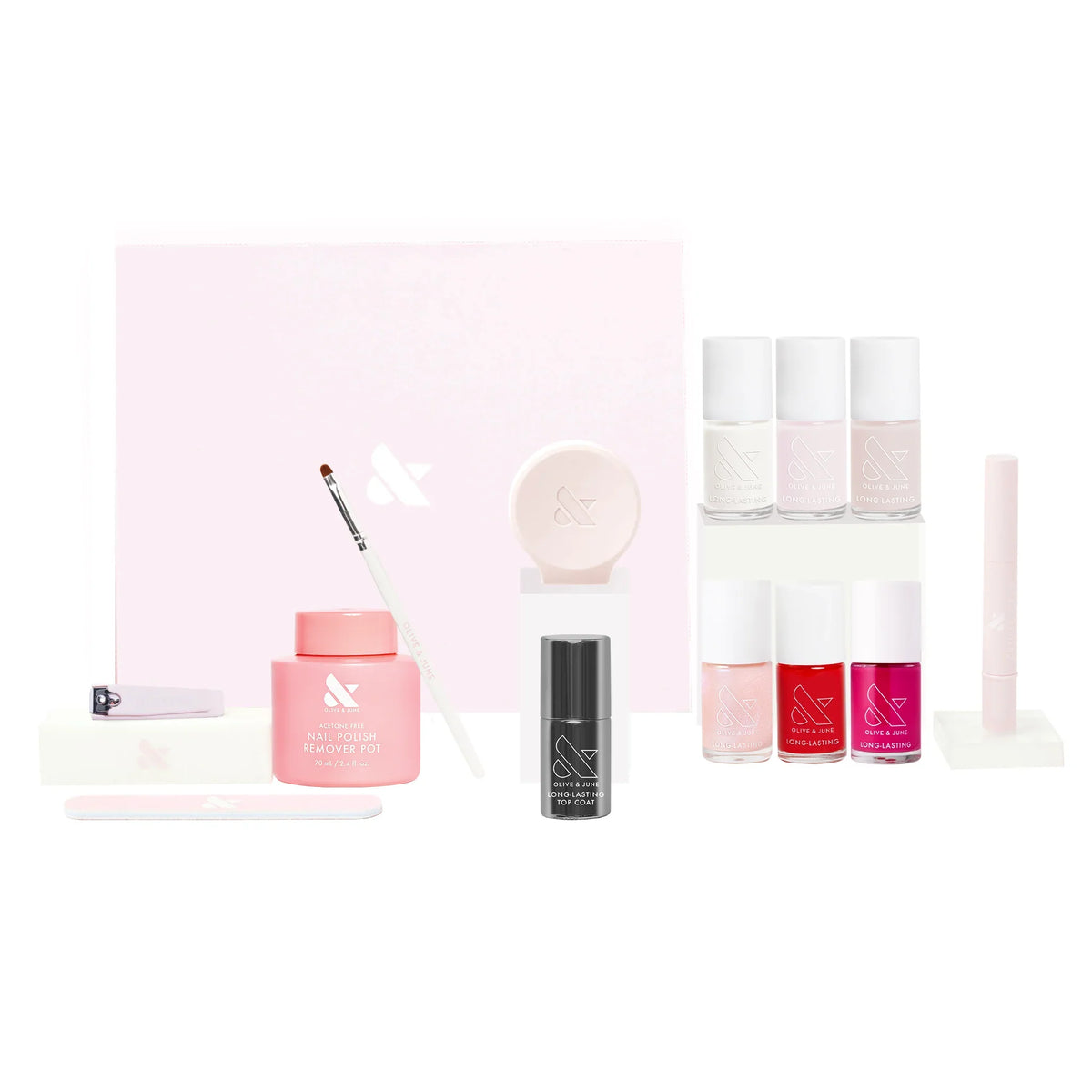 Forever Favorites Long-Lasting Mani System