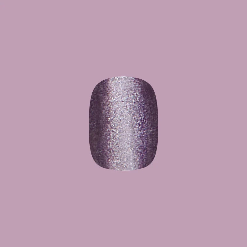 Velvet Pouf Velvet - Press-On | Short | Squoval