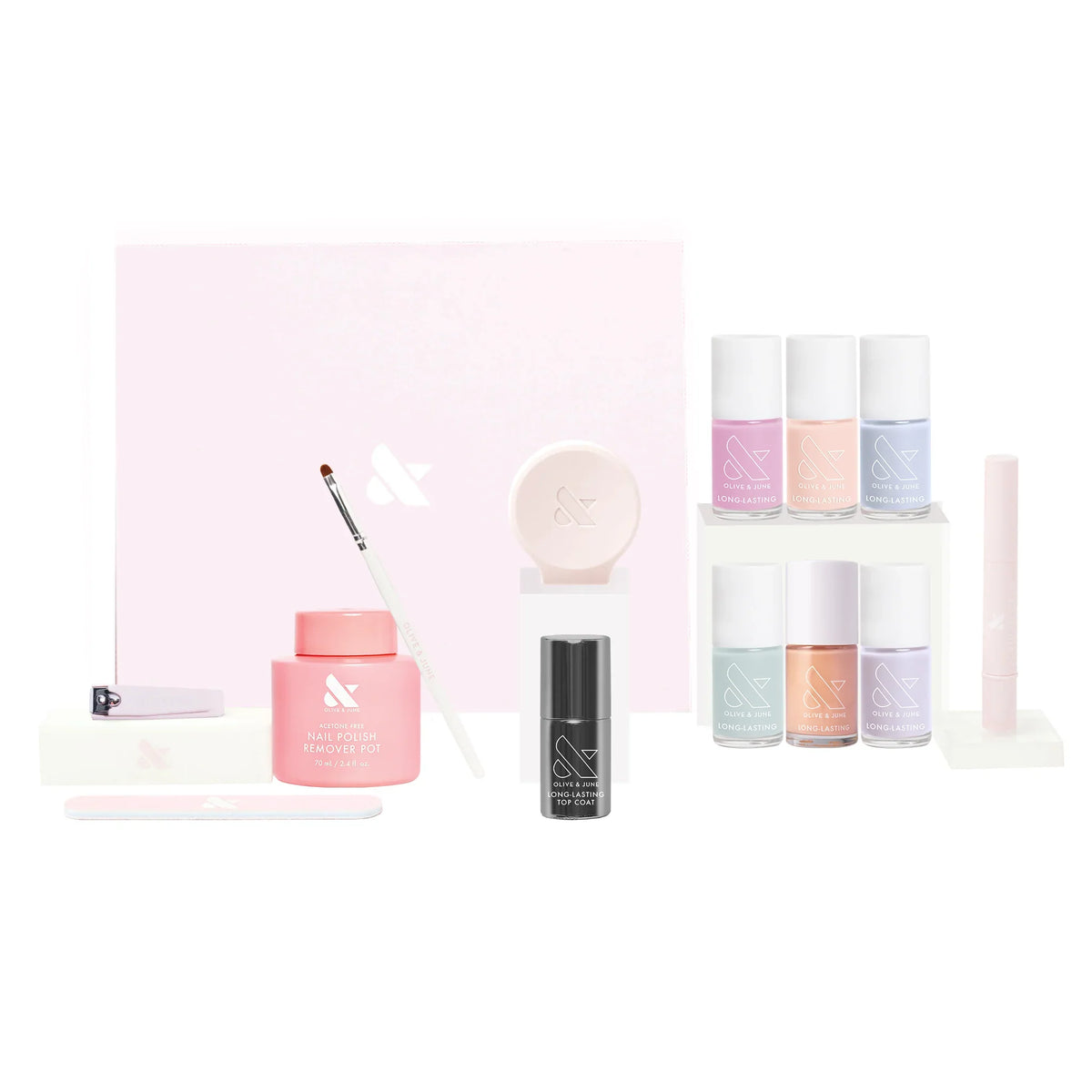 Sugared Shine Long-Lasting Mani System