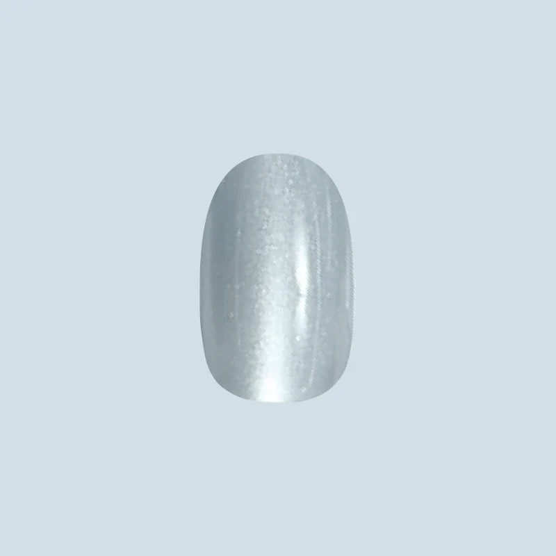 Misty Velvet - Press-On | Medium | Oval