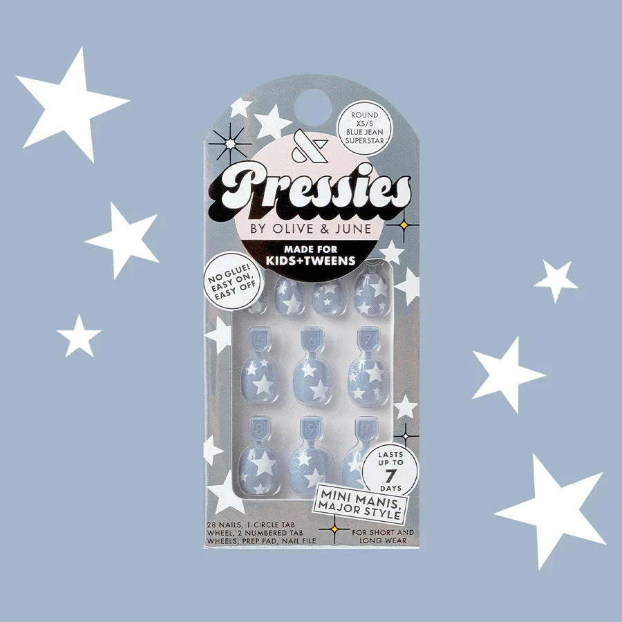 Blue Jean Superstar - Pressies | Extra Short Short | Round